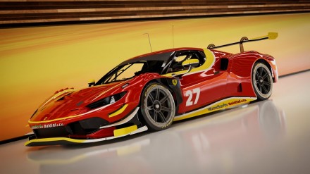 Scuderia Baldini mostra la nuova arrivata: la Ferrari 296 GT3 di Arthur Leclerc